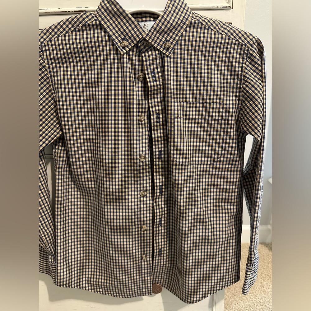 Class Club Boy’s Button Down Shirt